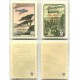 RUSIA 1955 Yv. AEREO 102/3 SERIE COMPLETA DE ESTAMPILLAS MINT AVIONES 30 Euros